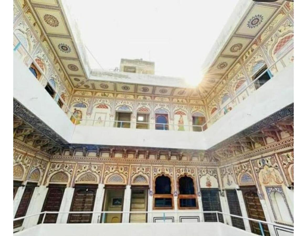 Apartamento Singhasan Haveli, Mandāwa Exterior foto