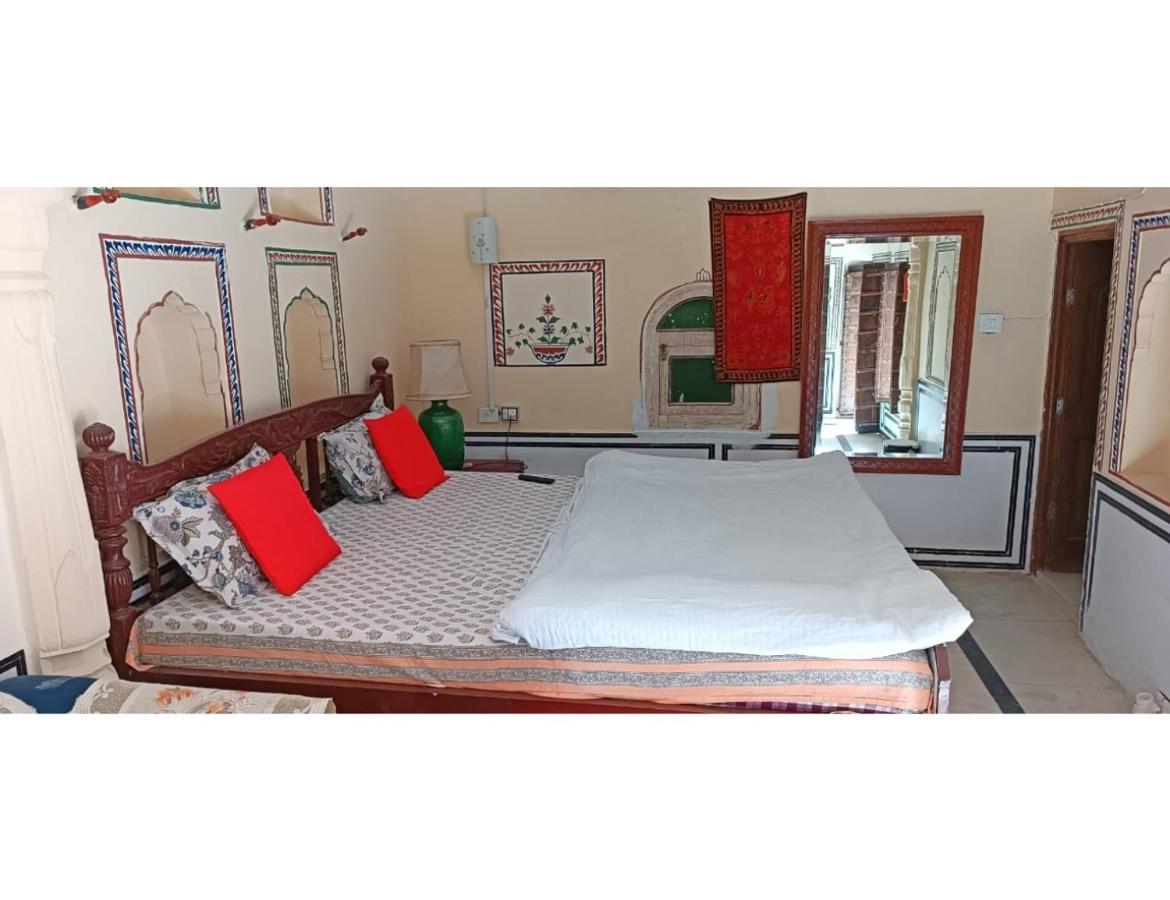 Apartamento Singhasan Haveli, Mandāwa Exterior foto
