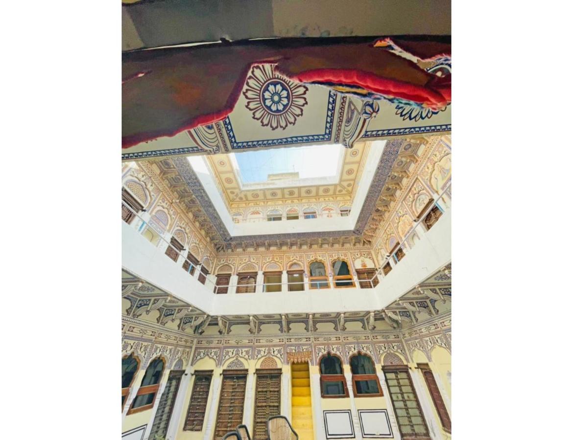 Apartamento Singhasan Haveli, Mandāwa Exterior foto