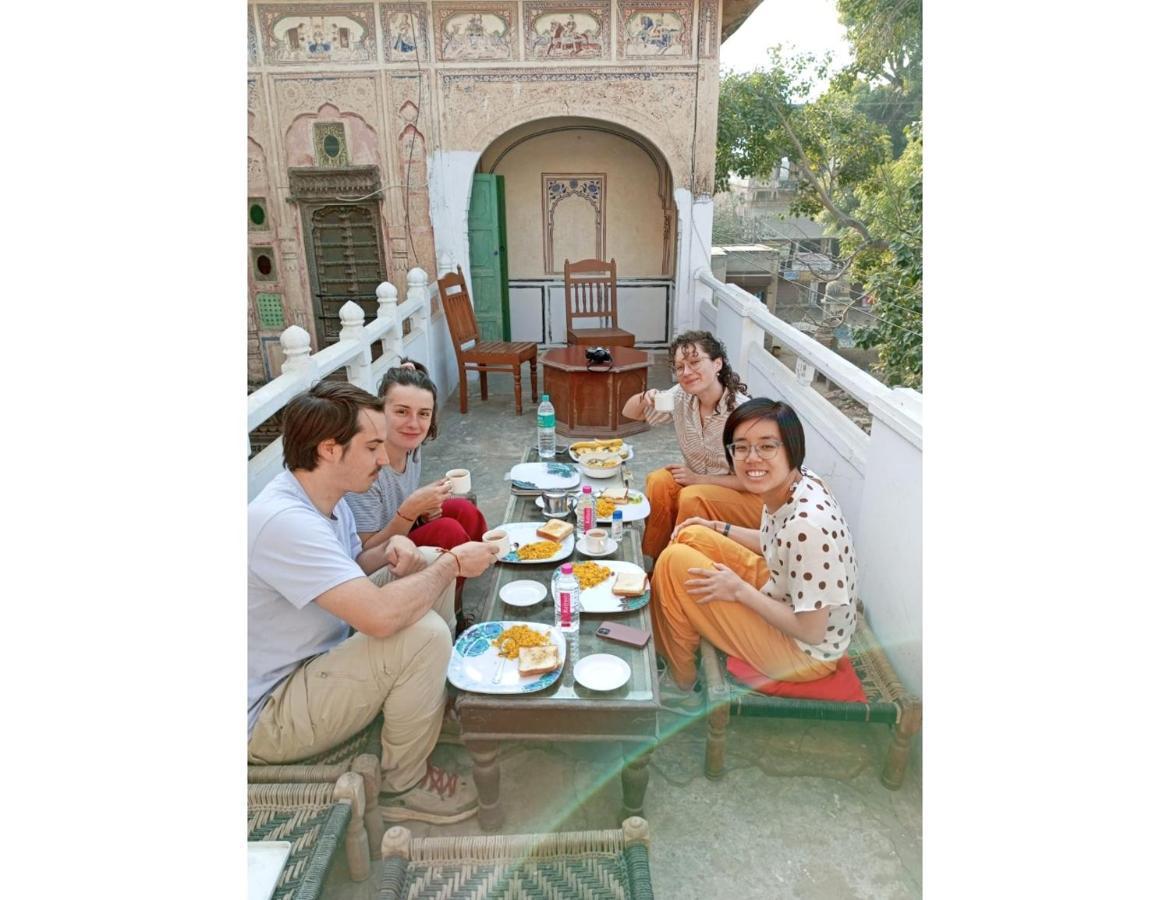 Apartamento Singhasan Haveli, Mandāwa Exterior foto